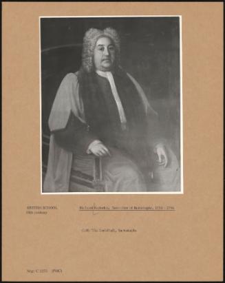 Richard Incledon, Recorder Of Barnstaple, 1758–1796