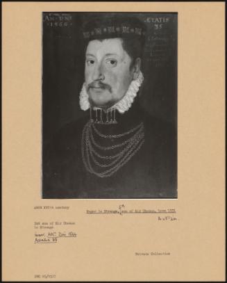 Roger Le Strange, 5th Son Of Sir Thomas, Born 1531