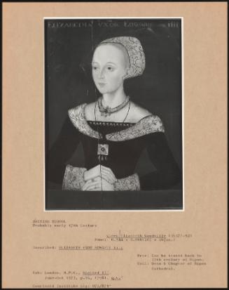 Queen Elizabeth Woodville (1437–92)
