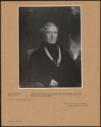 Ellis Cunliffe–lister–kay (D 1850) Mp For Bradford, 1830–1850; Father Of 1st Lord Masham