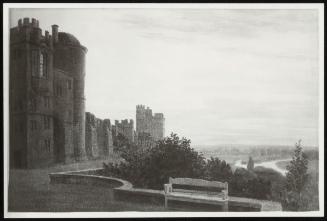 View of the Terrace at Windsor Castle