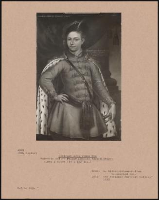 Portrait Of A Young Man Formerly Called Prince Charles Edward Stuart
