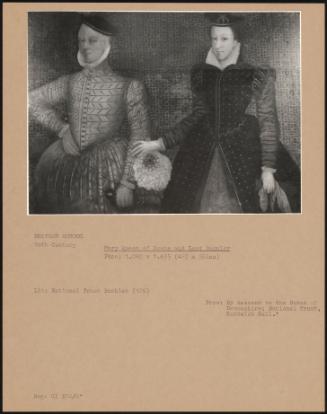 Mary Queen Of Scots And Lord Darnley