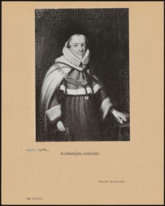 Sir Edward Coke (1550–1634)