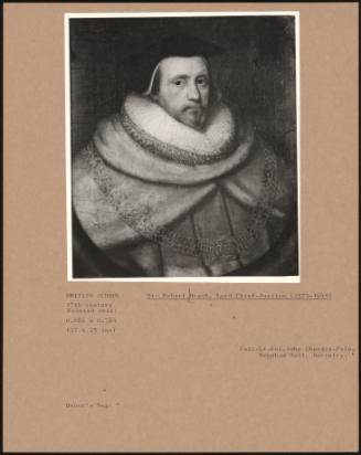 Sir Robert Heath, Lord Chief–justice (1575–1649)