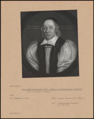 Joseph Henshawe(1603–1679), Bishop Of Peterborough (1663–79)