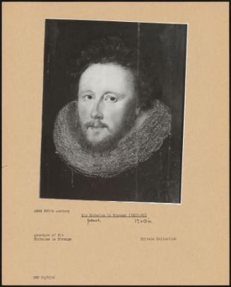 Sir Nicholas Le Strange (1562–89)