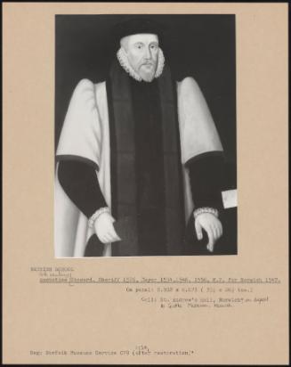 Augustine Steward, Sheriff 1526, Mayor 1534,1546, 1556, Mp For Norwich 1547