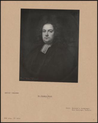 Dr Thomas Wood