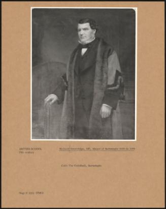 Richard Bremridge, Mp, Mayor Of Barnstaple 1829–&–1859