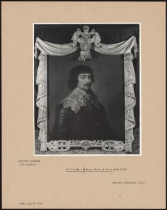 Sir Theobald Butler, 7th Earl Cahir (Obit 1700)