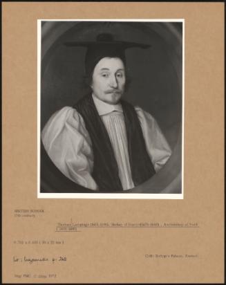 Thomas Lamplugh (1615–1691), Bishop Of Exeter (1676–1688), Archbishop Of York (1688–1691)