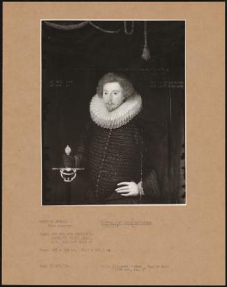 Portrait Of John Lyttelton 1561–1601