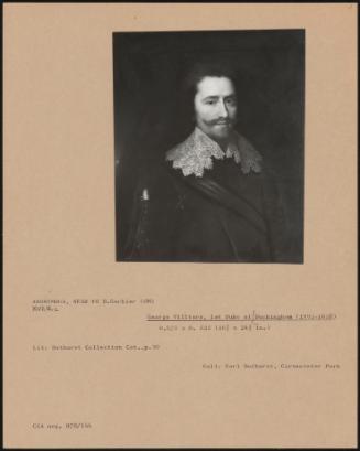 George Villiers, 1st Duke Of Buckingham (1592–1628)