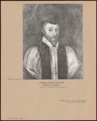 Nicholas Ridley (1500–55), Bishop Of London