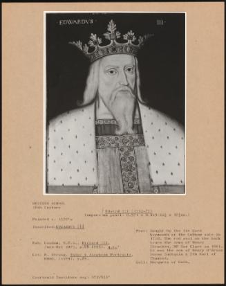 Edward III (1312–77)