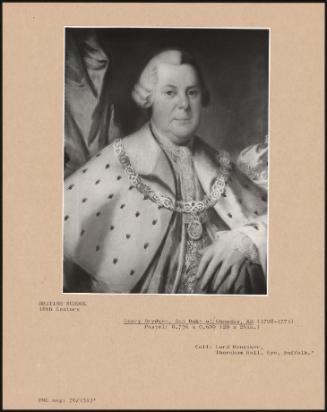 Henry Brydges, 2nd Duke Of Chandos, Kb (1708–1771)