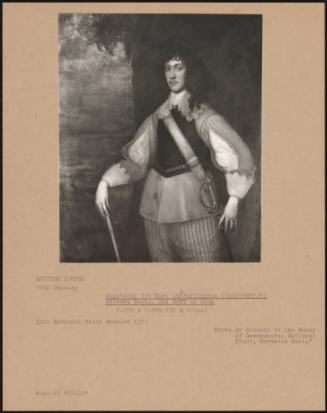 Reputedly 1st Earl Of Burlington (1622–1697/8) Richard Boyle, 2nd Earl Of Cork