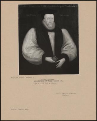 Tobias Matthew, Archbishop Of York (1606–28)