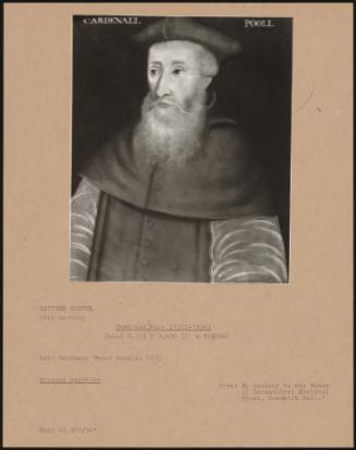 Cardinal Pole (1500–1558)