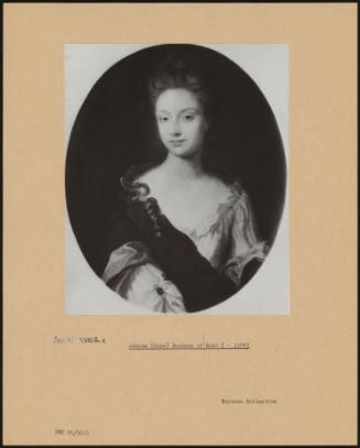 Jemima (ca.rew) Duchess Of Kent (-1728)