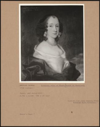 Frances, Wife Of Roger Heath Of Shalford