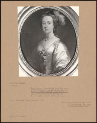 Lady Rachel Cavendish, Lady Walpole (1727-1805), 3rd Daughter Of 3rd Duke Of Devonshire, M 1748 Horatio, 2nd Baron Walpole Of Wolterton