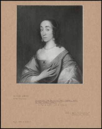 Cassandra (Or Letitia) Willoughby, Wife Of Sir Thomas Wendy