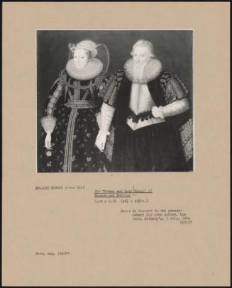 Sir Thomas And Lady Mansel Of Margam And Penrice