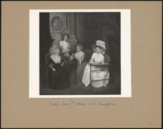 Lady Jane Matthew And Her Daughters Ra 1964 (230)