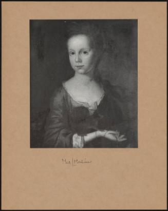 Portrait Of J H Mortimer's Mother