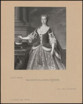 Mary Fitzwilliam, Countess Of Pembroke