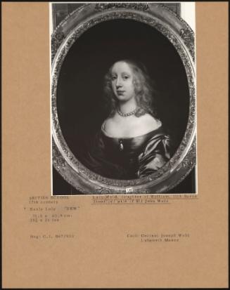 Lady Weld, Daughter Of William, 11th Baron Stourton: Wife Of Sir John Weld