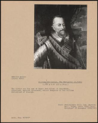 William Strickland, The Navigator (D1590)