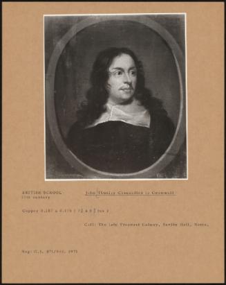 John Thurloe Chancellor To Cromwell