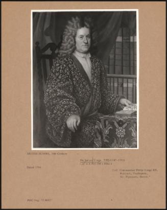 Dr James Yonge, Frs (1647 – 1721)