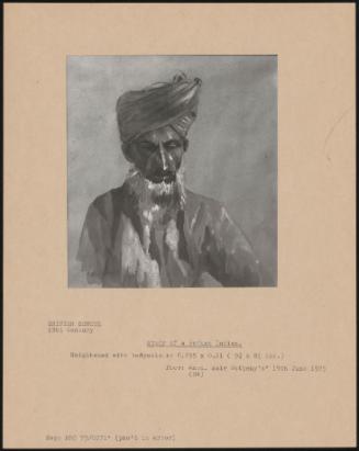Study Of A Pathan Indian