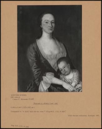 Portrait Of A Mother And Child