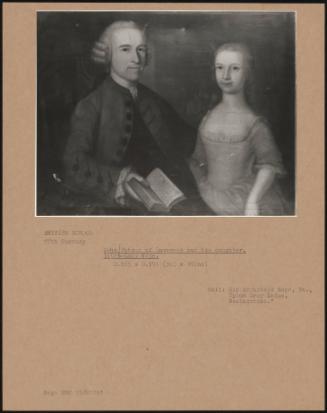 John Patoun Of Inveresk And His Daughter, Later Lady Hope