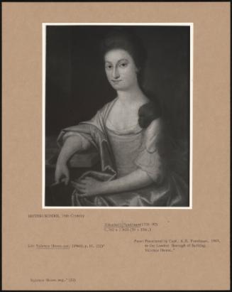 Elizabeth Fanshawe (1709 -97)