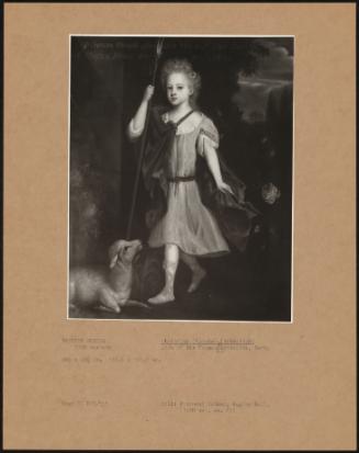 Christian (Temple) (1688-1748) Wife Of Sir Thomas Lyttelton, Bart