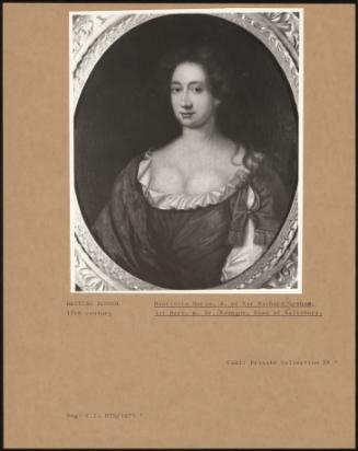 Henrietta Maria, D Of Sir Richard Graham, 1st Bart M Dr Younger, Dean Of Salisbury