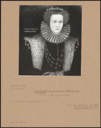 Elizabeth Hardwick, Countess Of Shrewsbury (1520-1608)