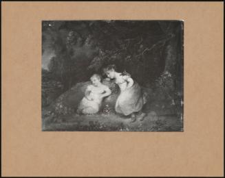 Two Children Asleep In A Wood