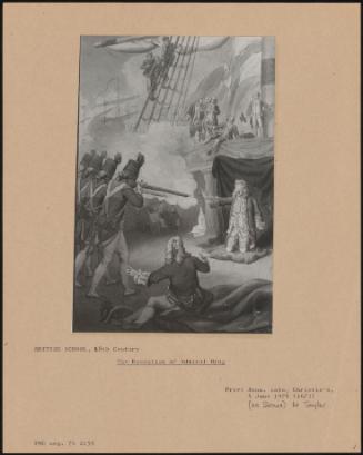 The Execution Of Admiral Byng