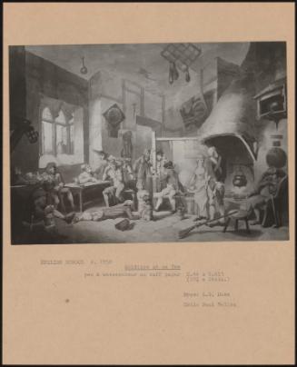 Soldiers At An Inn