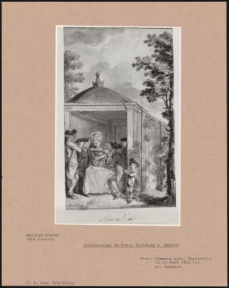 Illustration To Henry Fielding's Amelia