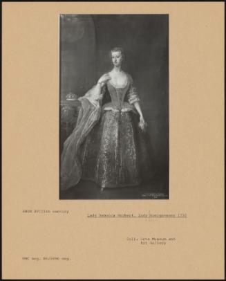 Lady Rebecca Herbert Lady Abergavenny 1732