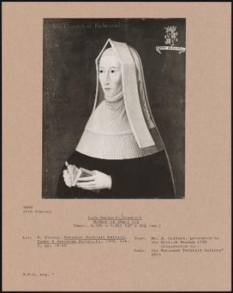 Lady Margaret Beaufort Mother Of Henry VII
