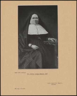 Rev Mother Joseph Edwards Ibvm